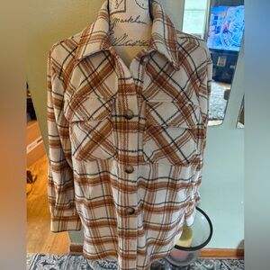 STEVE MADDEN Plaid SHACKET